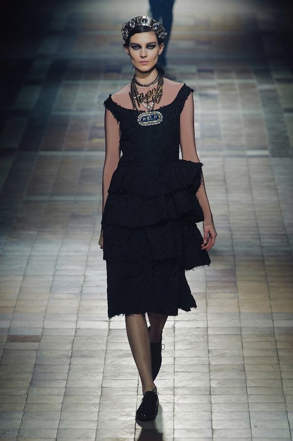 Thanh nhã, ngọt ngào với Dior, Lanvin tại Paris Fashion Week 14