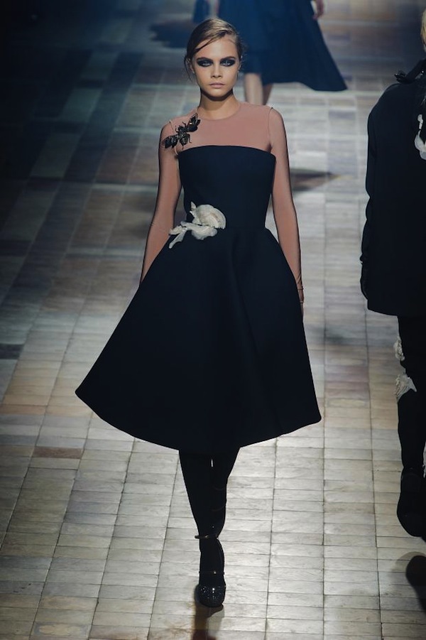 Thanh nhã, ngọt ngào với Dior, Lanvin tại Paris Fashion Week 20
