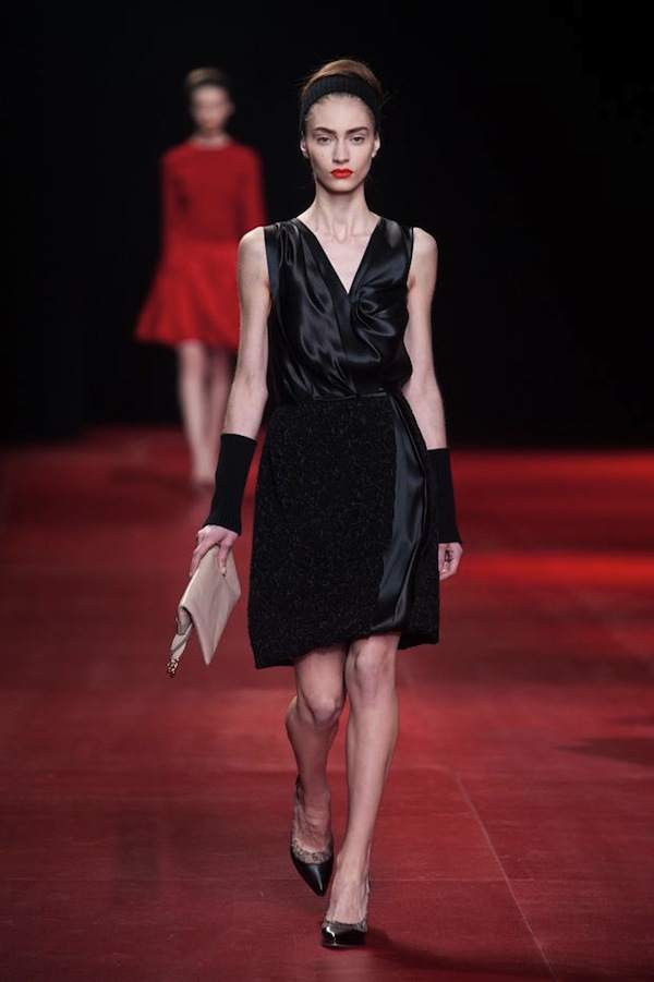 Thanh nhã, ngọt ngào với Dior, Lanvin tại Paris Fashion Week 30