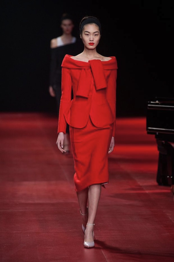 Thanh nhã, ngọt ngào với Dior, Lanvin tại Paris Fashion Week 33