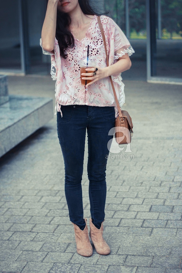 Ngắm street style tương đồng của ph&aacute;i đẹp S&agrave;i G&ograve;n v&agrave; Singapore 7