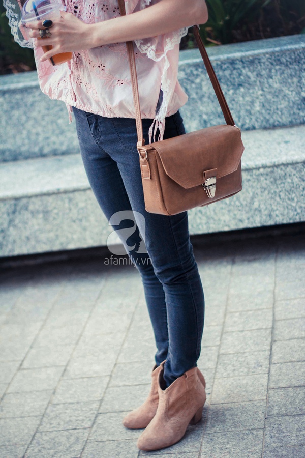 Ngắm street style tương đồng của ph&aacute;i đẹp S&agrave;i G&ograve;n v&agrave; Singapore 8