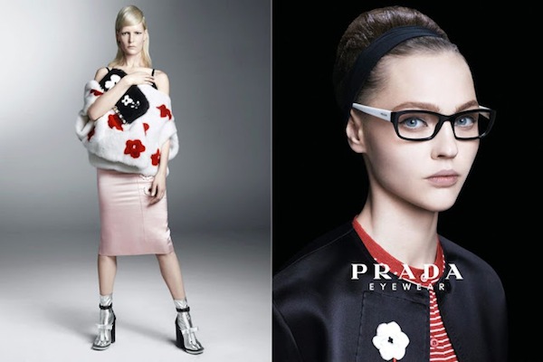 Chọn kính hè qua lookbook của Chanel, Prada, Dior... 7