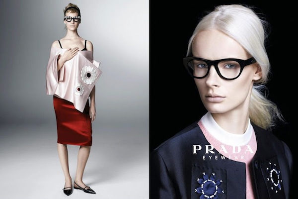 Chọn kính hè qua lookbook của Chanel, Prada, Dior... 8
