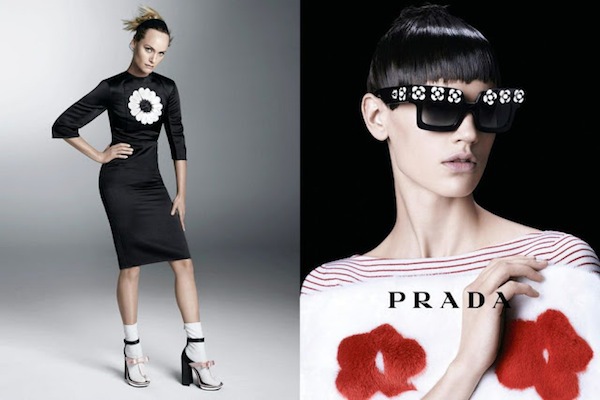 Chọn kính hè qua lookbook của Chanel, Prada, Dior... 9