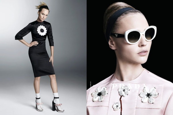 Chọn kính hè qua lookbook của Chanel, Prada, Dior... 10