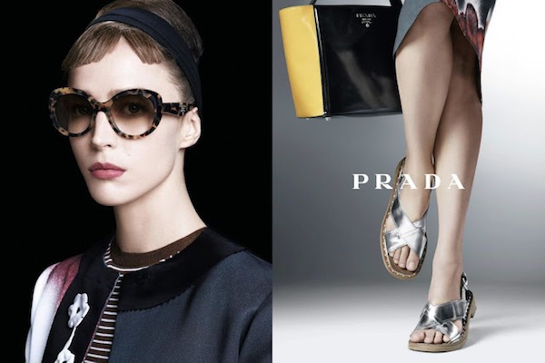 Chọn kính hè qua lookbook của Chanel, Prada, Dior... 12