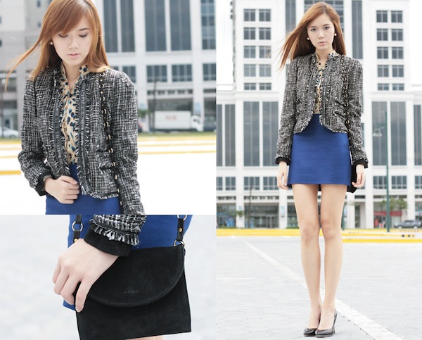 Street style của ph&aacute;i đẹp ch&acirc;u &Aacute; khi th&aacute;ng 4 về  5