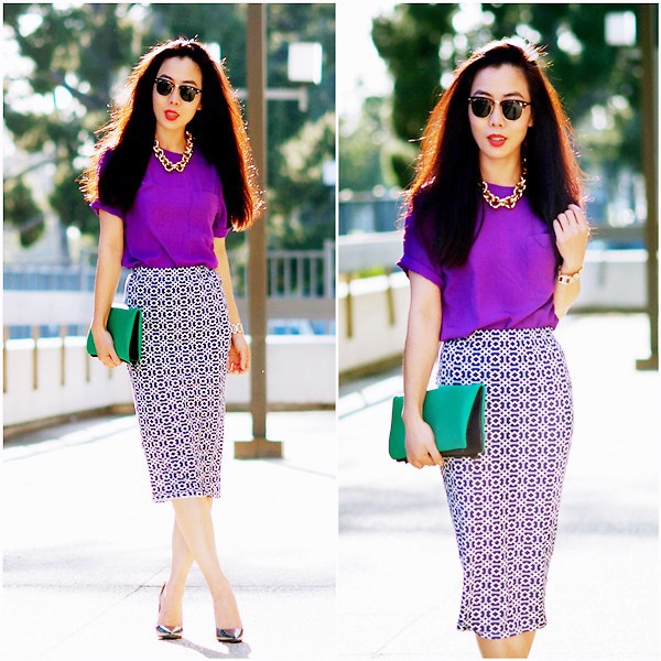 Street style của ph&aacute;i đẹp ch&acirc;u &Aacute; khi th&aacute;ng 4 về  7