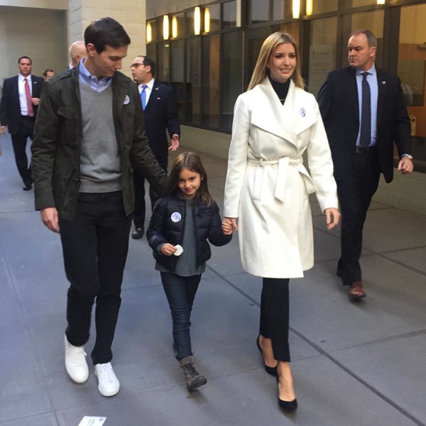 Ivanka Trump's family - 9
