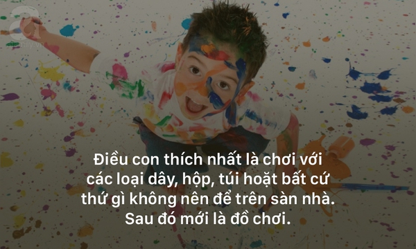 Suy nghĩ kì lạ của trẻ