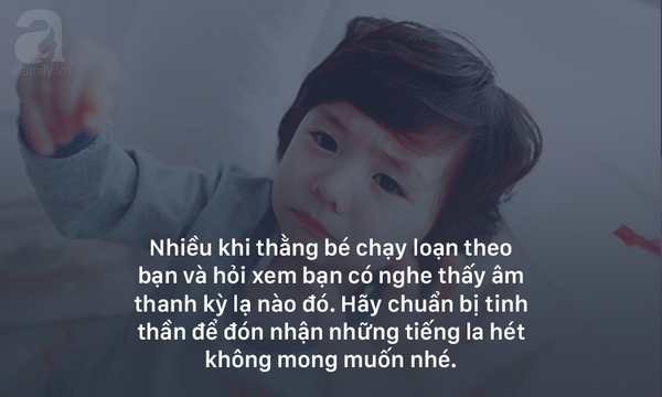 Suy nghĩ kì lạ của trẻ