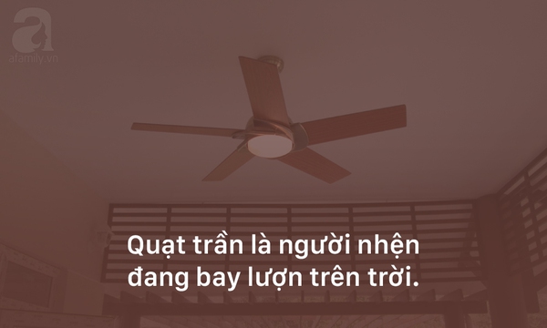 Suy nghĩ kì lạ của trẻ