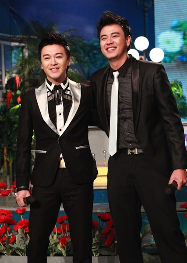 Những MC ghi dấu ấn trong c&aacute;c game show truyền h&igrave;nh Việt 7