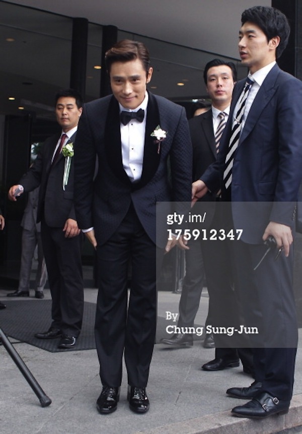 Những điều thú vị về đám cưới của Lee Byung Hun  10