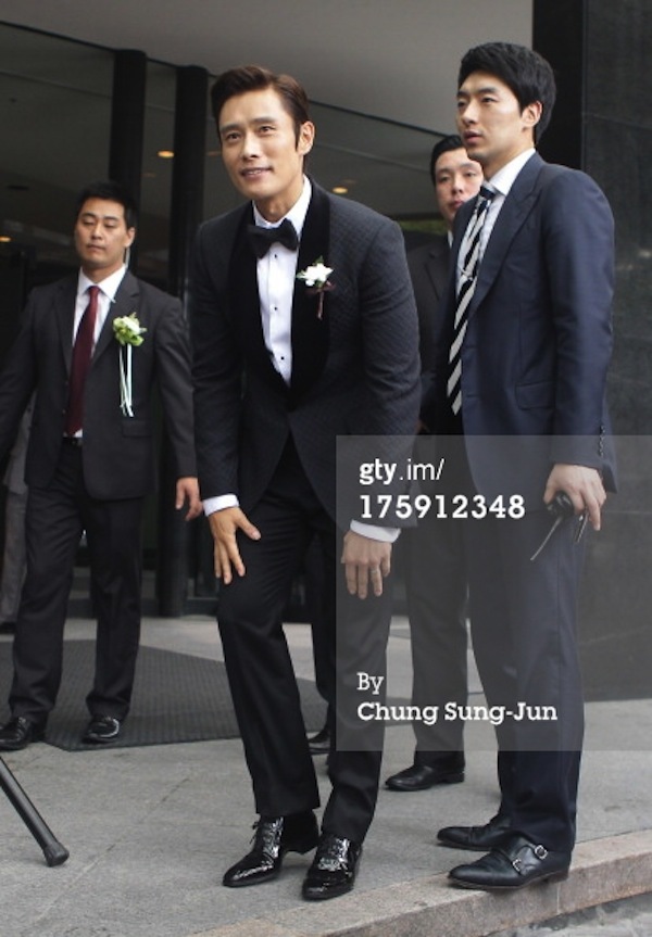 Những điều thú vị về đám cưới của Lee Byung Hun  11