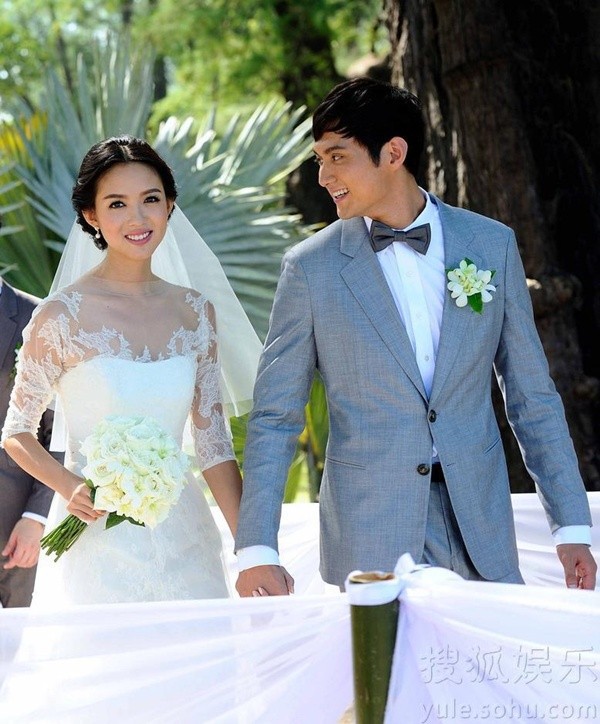 Hoa hậu Thế giới Trương Tử Lâm đã bí mật kết hôn 1