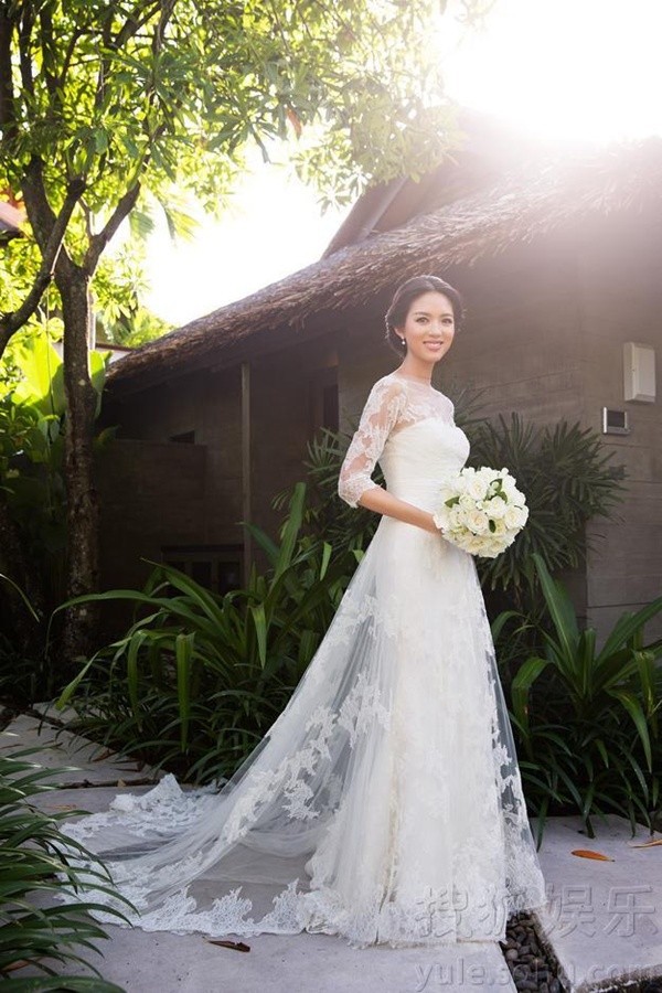 Hoa hậu Thế giới Trương Tử Lâm đã bí mật kết hôn 4