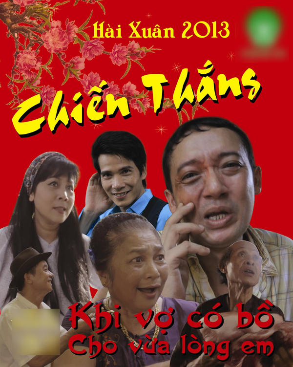 Đĩa h&agrave;i Tết ồ ạt 