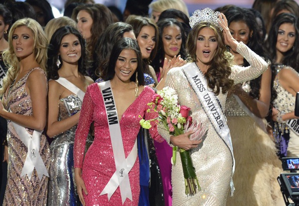 Venezuela đăng quang ngôi vị Hoa hậu Hoàn vũ 2013 5