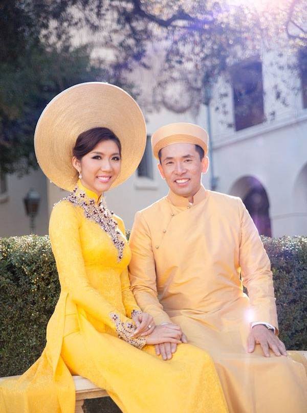 Ngọc Quyên lãng mạn hôn chú rể Việt kiều trong ngày cưới 28