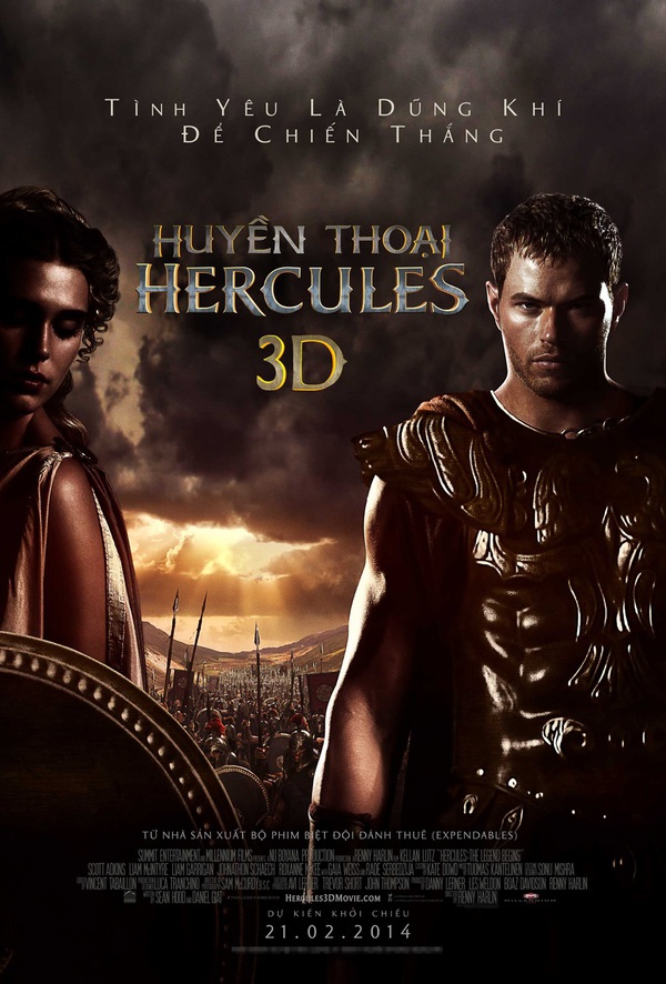 Phim "Huyền thoại Hercules" tặng vé độc giả 1