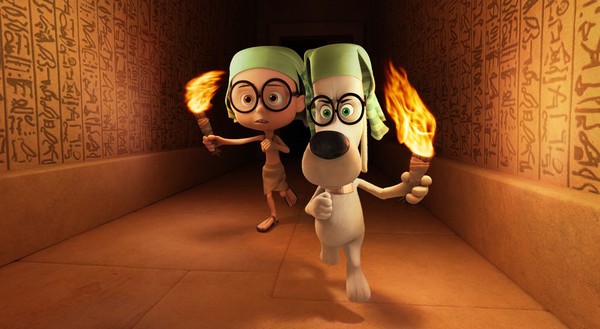 Mr. Peabody - chú chó thành công nhất thế giới 3