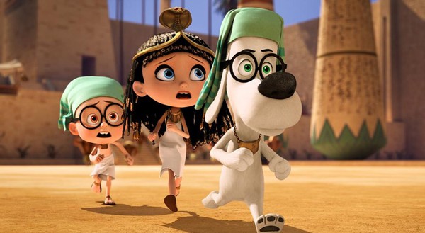 Mr. Peabody - chú chó thành công nhất thế giới 4