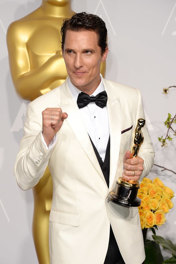 Những hình ảnh đẹp của sao trong phòng báo chí Oscar 2014 1