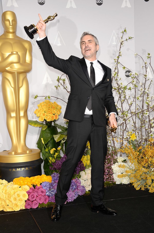 Những hình ảnh đẹp của sao trong phòng báo chí Oscar 2014 12