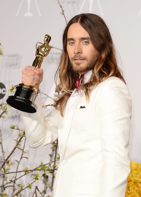 Những hình ảnh đẹp của sao trong phòng báo chí Oscar 2014 5