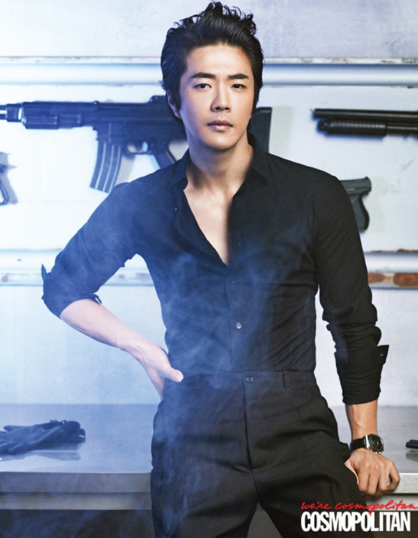 Kwon Sang Woo chuẩn bị... hài hước và kỳ quặc 3