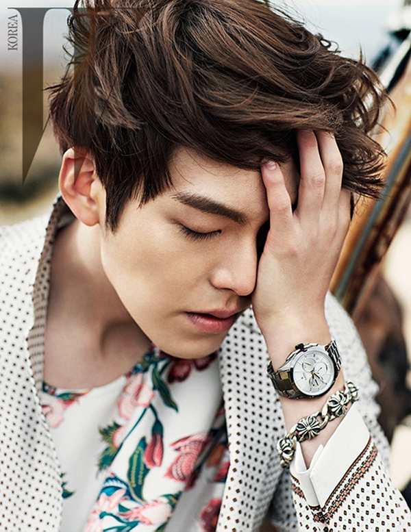 Kim Woo Bin được mời đóng phim của Lee Byung Hun 1