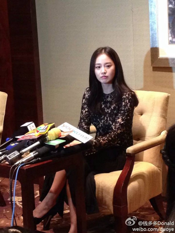 Kim Tae Hee xinh đẹp rạng ngời tại Trung Quốc 4