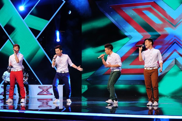 Vòng Tranh Đấu 1 X-Factor Việt: Nhiều thí sinh khiến giám khảo thán phục 6