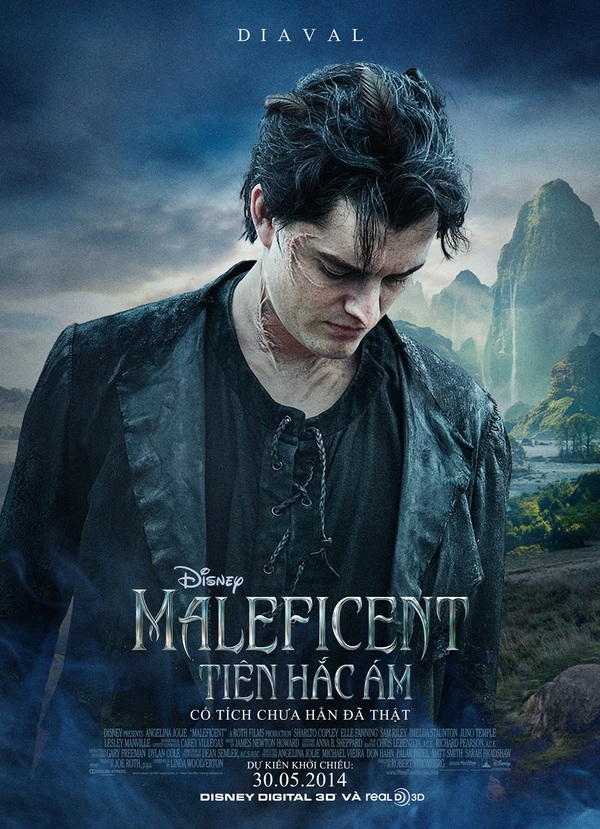 "Maleficent" của Angelina Jolie lại "nhá hàng" poster lung linh 3