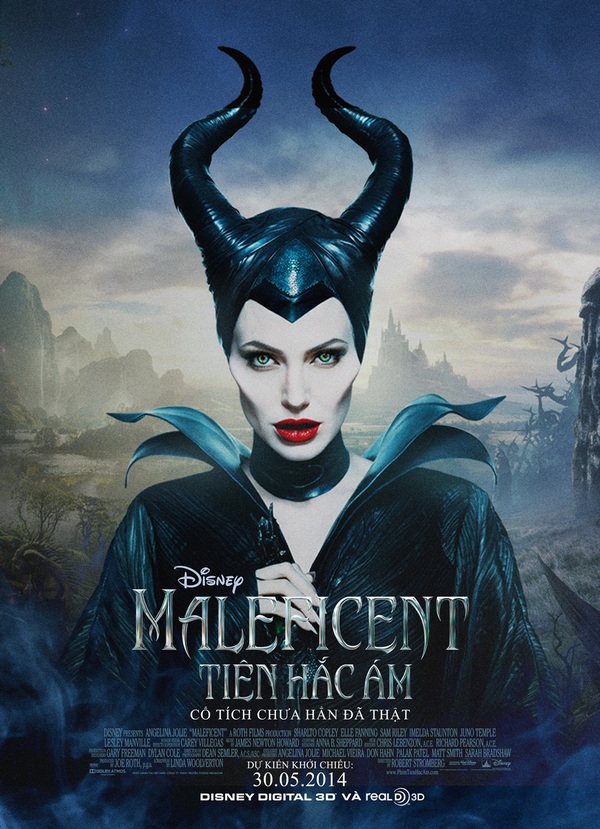 "Maleficent" của Angelina Jolie lại "nhá hàng" poster lung linh 1