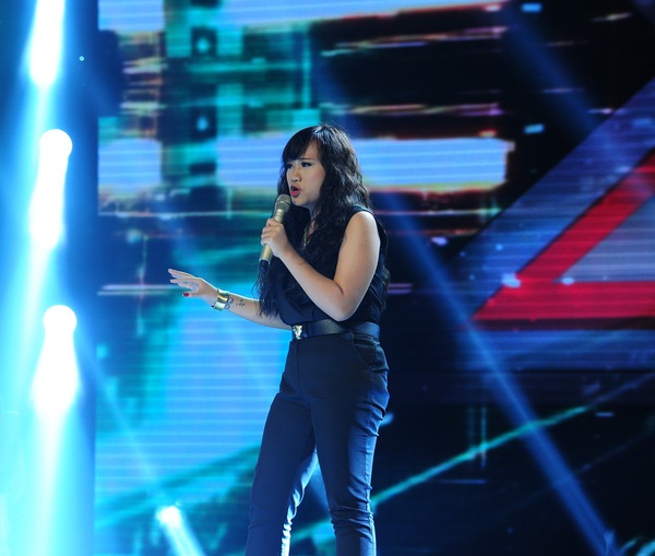 X-Factor Việt: Các cô gái dưới 25 tuổi đua tranh quyết liệt 2