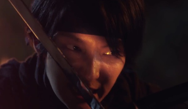 Lee Jun Ki đánh đấm tơi bời trong phim mới 1