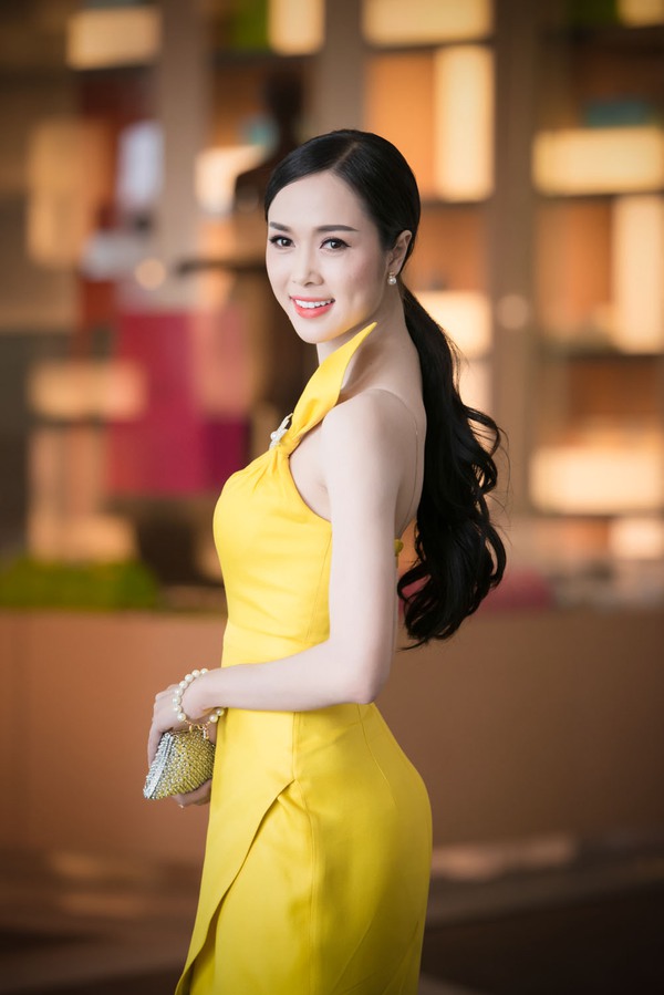 Hoa hậu Đặng Thu Thảo đội vương miện đẹp như thiên thần 9