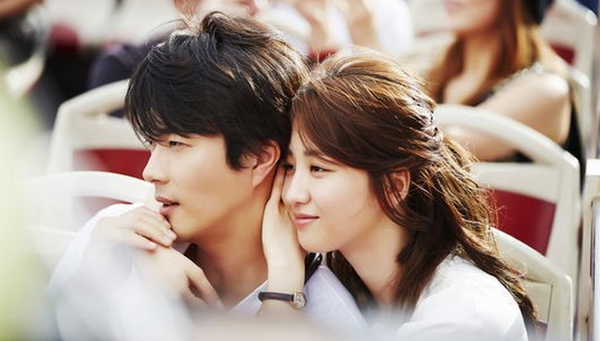 Kwon Sang Woo - Park Ha Sun đẹp đôi như vợ chồng 1