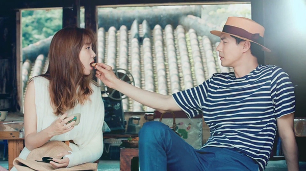 Jo In Sung, Gong Hyo Jin cực đẹp đôi trong phim mới 3