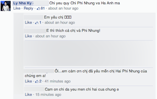 Lý Nhã Kỳ mời Hà Anh đi ăn dù... chưa từng gặp mặt 3