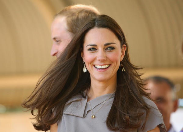 Nụ cười tuyệt đẹp của Công nương Kate Middleton  2