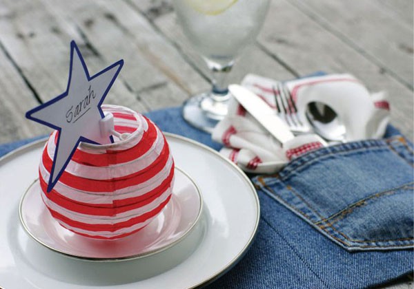 Nhà đẹp bất ngờ từ… quần jean cũ 4