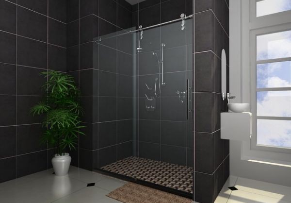 Bồn tắm đứng - giải pháp nới rộng không gian cho phòng tắm 6