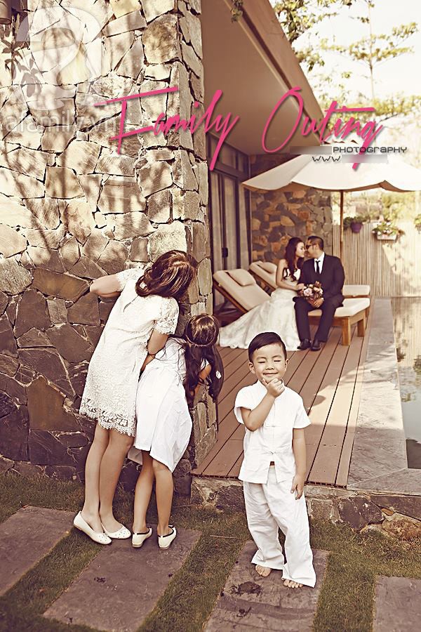 Bộ ảnh tuyệt đẹp của cặp đôi Việt kiều 3 con mới đi chụp ảnh cưới lần đầu 1