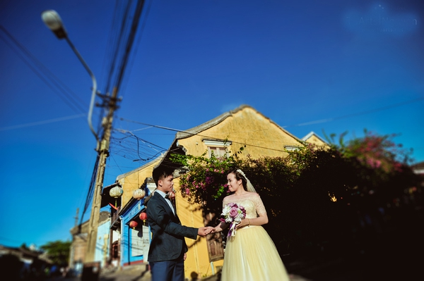 Chuyện tình y chang phim Hàn và bộ ảnh cưới xuyên Việt hoành tráng 20