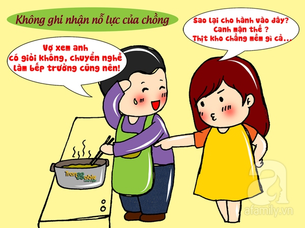 Truyện tranh: Điểm chung của c&aacute;c b&agrave; vợ dễ bị chồng ch&aacute;n 3