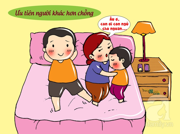 Truyện tranh: Điểm chung của các bà vợ dễ bị chồng chán 6